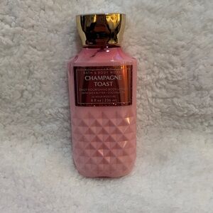 Bath & Body Works Champagne Toast Body Lotion - Pink and Gold
